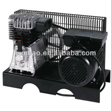 Italia tipo 2065 panel compresor de aire 3HP 8bar 2.2KW motor eléctrico Monofásico